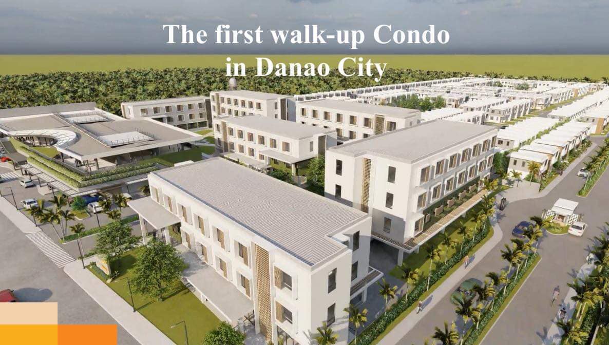 Mirani Steps - The first Walk Up Condo in Danao Cityy