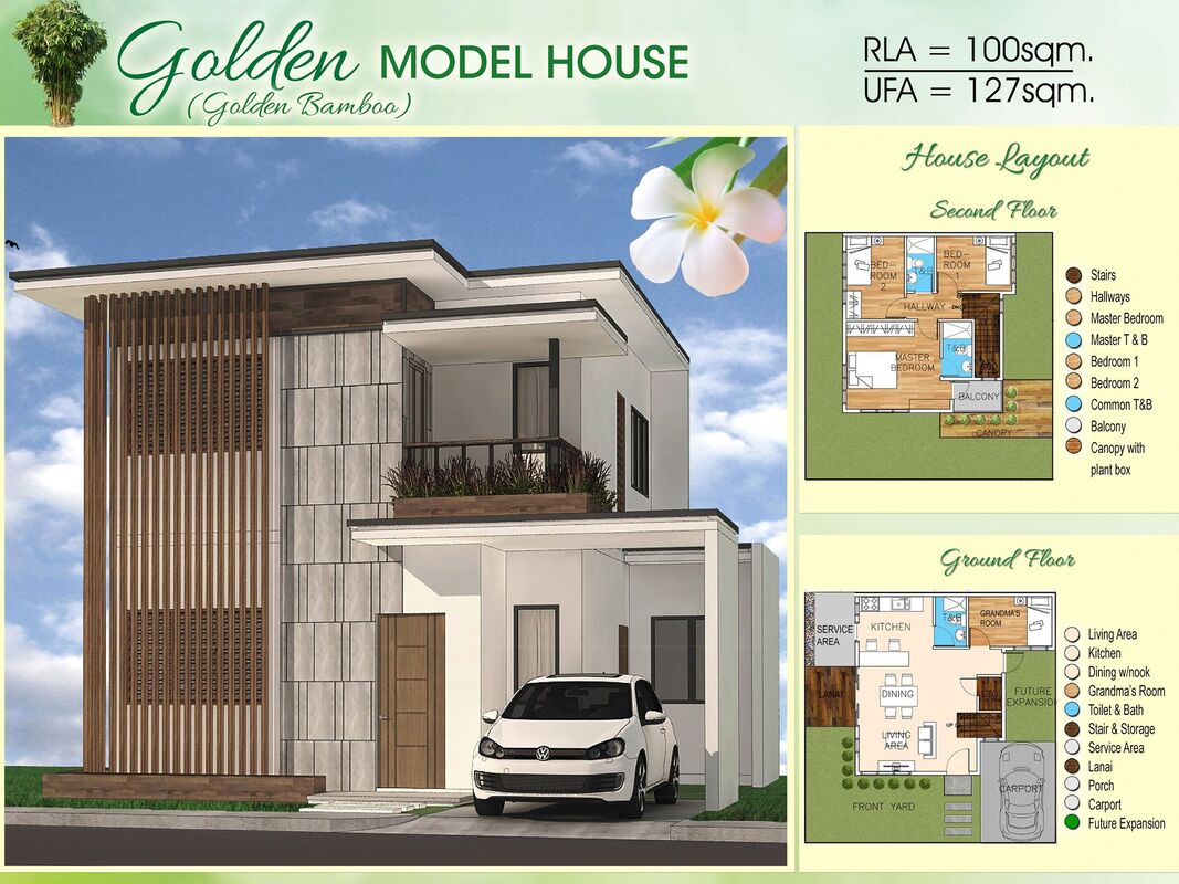Bamboo Bay Residences-Golden Bamboo Model