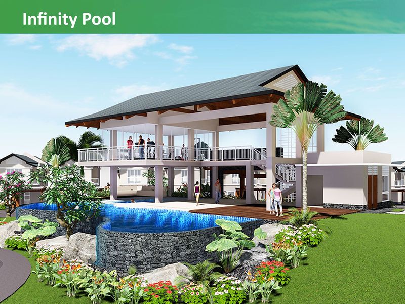 Bamboo Bay Residences Amenity-Infinity Pool