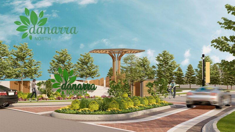 Danarra North - Entrance Plaza