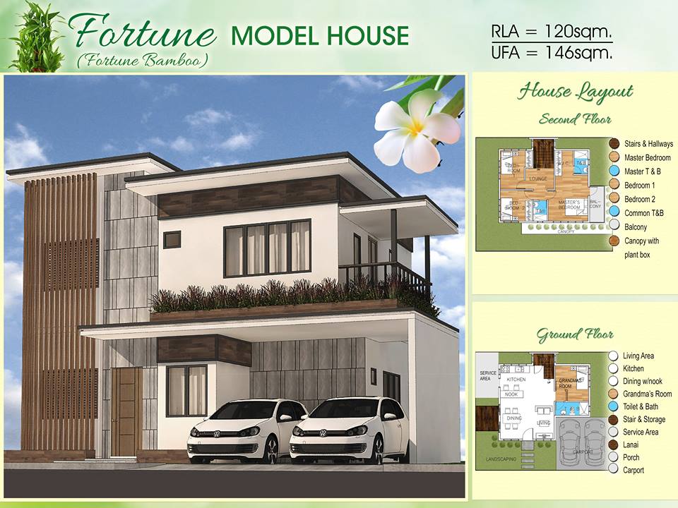 Bamboo Bay Residences-Fortune Bamboo Model