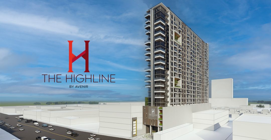 The Highline by Avenir - a 23 Storey mixed used residential & commercial condo located along the hiway in Mandaue City