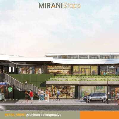 Mirani Steps Amenities - Retail are for Supermarkets & Retail Outlets